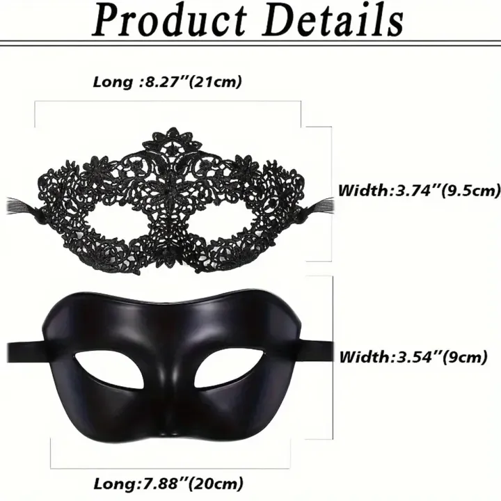 2pcs%20Elegant%20Black%20Lace%20Masquerade%20Mask%20Set%20for%20Couples%20-%20Perfect%20for%20Venetian%20Party,%20Mardi%20Gras,%20and%20Halloween%20Celebrations%20-%20Image%206