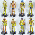 Saint Seiya Gold Saint Aquarius Camus Paper Model Papercraft Doll (for Cutting and Assembling Yourself). 