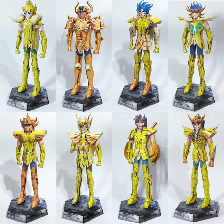 Saint%20Seiya%20Gold%20Saint%20Aquarius%20Camus%20Paper%20Model%20Papercraft%20Doll%20(for%20Cutting%20and%20Assembling%20Yourself)%20-%20Image%205