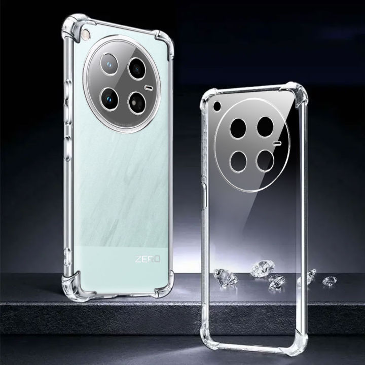 Phone%20Case%20For%20Infinix%20Zero%2040%204G%205G%20Zero30%204G%205G%20/Infinix%20GT%2030%2020%20Pro%20Case%20Airbag%20Shockproof%20Clear%20Soft%20Silicone%20Back%20Cover%20-%20Image%204