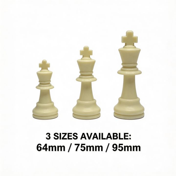 Luxury 32 Piece Chess Game High Quality King High 64mm 77mm 97mm Chess Game Medieval Chess Toys For Kids Game