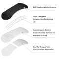30/60/90/150 Pieces,Anti Snoring Nose Strips for Breathing Correction Physical Expansion Breathable Nasal Patch Nasal Strips. 