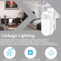 3 In 1 ZigBee 24G MmWave Radar Human Body Presence Motion Sensor +PIR Infrared+illuminance Dectection Home Automation For Z2M. 