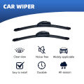 LHD Front Rear Windshield Wiper Blades For Toyota Corolla E210 Touring Sports 2018 2019 2020 2021 2022 2023 3pc Accessories.
