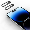 2PCS WebCam Cover Antispy Front Camera Lens Cover for IPhone 17 Air 16 15 Pro Max Plus 17Air 17Pro i17 Privacy Protector Sticker.