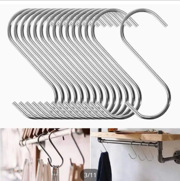 10%20pieces%20Steel%20Hanger%20Hooks%20for%20Kitchen%20Bathroom%20Bedroom%20Hooks%20-%20Image%202