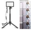 LED Photography Video Light Panel Lighting Photo Studio Lamp Kit For Shoot Live Streaming Youbube With Tripod Stand RGB Filters. 