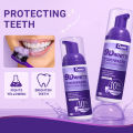 9D white Mousse Tootaste Teeth Removing Yellow Teeth Cleaning Tooth Stain Oral Fresh Tooth Care Product.