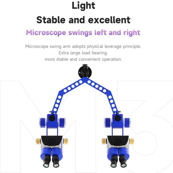 MECHANIC%20M3%20360%C2%B0%20Microscope%20Adjustable%20Swing%20Arm%20Extended%20Rotation%20for%20Microscope%20Maintenance%20Holding%20Swing%20Bracket%20Tool%20-%20Image%202