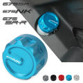For 675NK 675SR-R 675SR 675SRR 675 SR NK SRR Motorcycle CNC Radiator Antifreeze Coolant Cap Water Tank Cap Decorative Cover. 