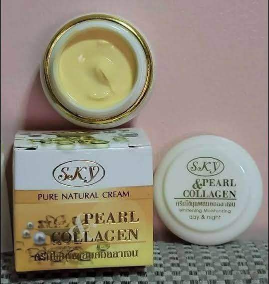 SKY%20Pure%20Natural%20Pearl%20Collagen%20Cream%2020g%20(%20Thailand)%20-%20Image%203