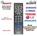 Common Home Theater Remort Control Universal Home Theater DVD Blue Ray All In Remote Control HUAYU RM-H1263. 