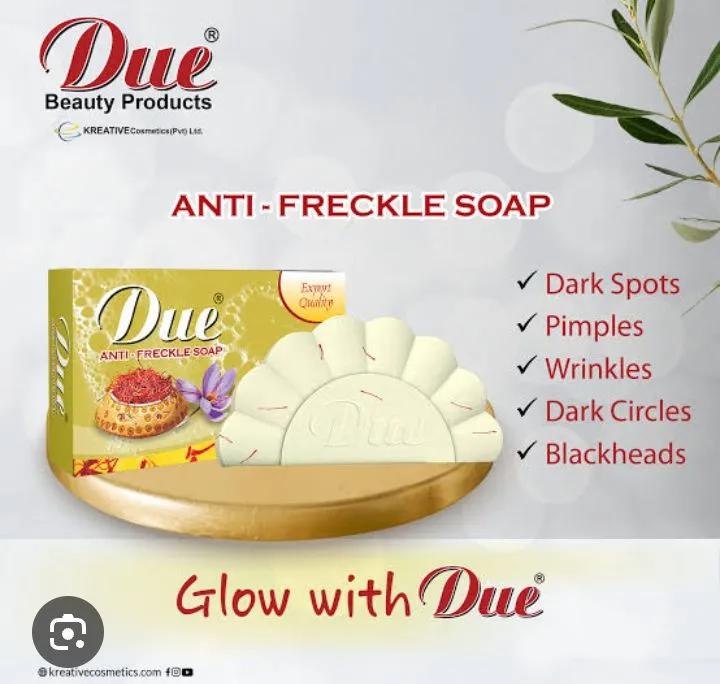 Due%20Zafrani%20Anti%20Freckle%20Soap%2075%20Gram%20-%20Image%204
