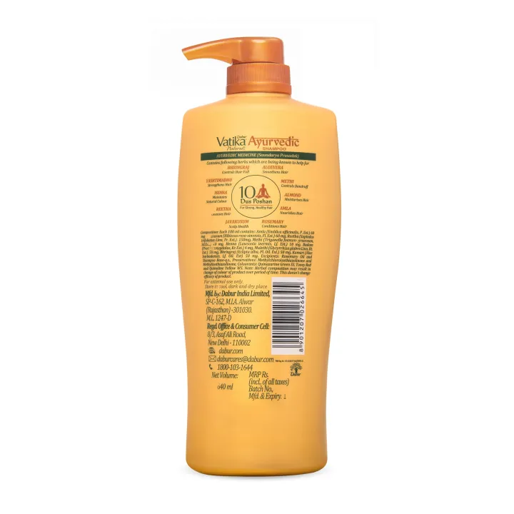Dabur%20Vatika%20Ayurvedic%20Shampoo%20-%20650ml%20%7C%20Damage%20Therapy%20%7C%20With%20Power%20of%2010%20ingredients%20for%20solving%2010%20hair%20problems%7C%20No%20Parabens%20%7C%20For%20all%20hair%20types%20-%20Image%202