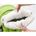 Warm Baby Stroller Gloves Thick Pram Hand Muff Baby Carriage Pushchair Fleece Hand Cover Cart Gloves Stroller Accessories.