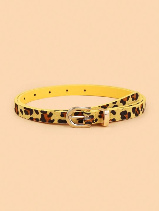 Boho%20Style%20PU%20Belt%20Leopard%20Print%20Thin%20Belt%20Women%20Dress%20Slim%20Fit%20Women%20Dress%20Custom%20Belt%20-%20Image%202