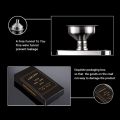 LMETJMA 1 4 5 6 7 8 9 10 oz Stainless Steel Hip Flask with Funnel Pocket Hip Flask Alcohol Whiskey Hip Flask Screw Cap KC0139. 
