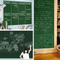 Green Blackboard Wall Stickers Chalkboard Wallpaper Roll Self-adhesive DIY Erasable Blackboard Sticker. 