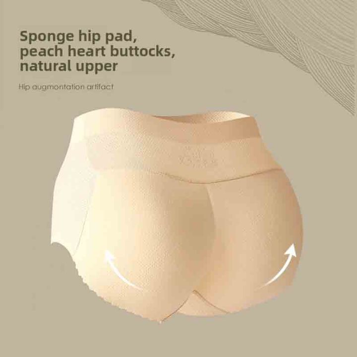 Shapewear%20Hip%20Enhancer%20Panties%20Women%20Mid%20Waist%20Butt%20Pad%20Underwear%201.8cm%20Padded%20Body%20Shaper%20Butt%20Lifter%20Panites%20-%20Image%205