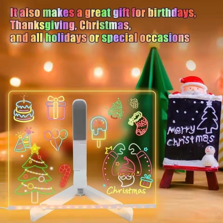 LED%20Drawing%20Board%20Acrylic%20Message%20Board%20Erasable%20USB%20Drawing%20Board%20Birthday%20%20Advertising%20for%20Creative%20Activities%20with%20Stand%20-%20Image%202