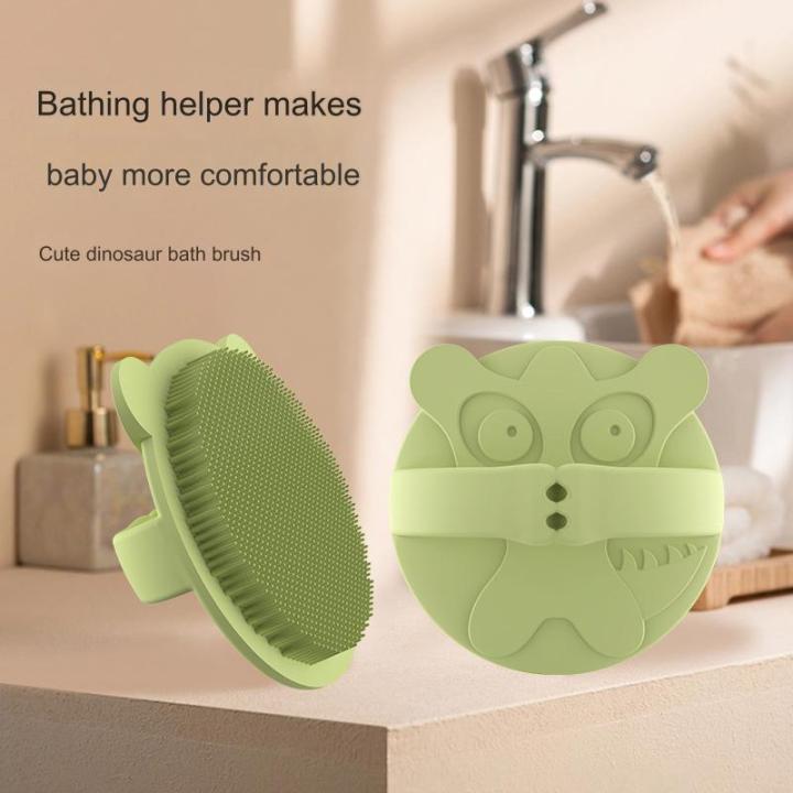 Dinosaur%20Silicone%20Scalp%20Massager%20Shampoo%20Brush%20with%20Soft%20Silicone%20Bristles%20for%20Dandruff%20Removal,%20Hair%20Growth%20and%20Scalp%20Care%20-%20Image%202