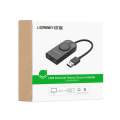 UGREEN 40964 USB External Sound Card Audio Adapter. 