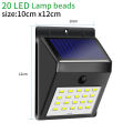 Buy 1 Get 1 Free solar cell wall lamp with built-in sensor wall lamp solar cell wall light. 