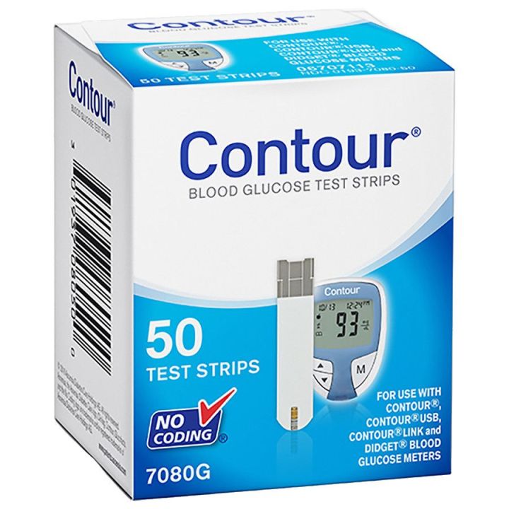 Contour Blood glucose test strip 50 PCS
