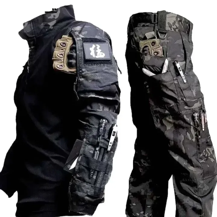 Outdoor%20Camo%20Suits%20%20Uniform%20Training%20Sets%20Work%20Wear%20Cargo%20Pants%20Tactic%20%20Combat%20Shirts%20Hunting%20Clothes%20Wear-resisting%20-%20Image%203