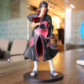 Hot Anime Naruto Shippuuden Uchiha Itachi Akatsuki Organization GK Dress Up Model Toy  Collection Action Figure PVC. 