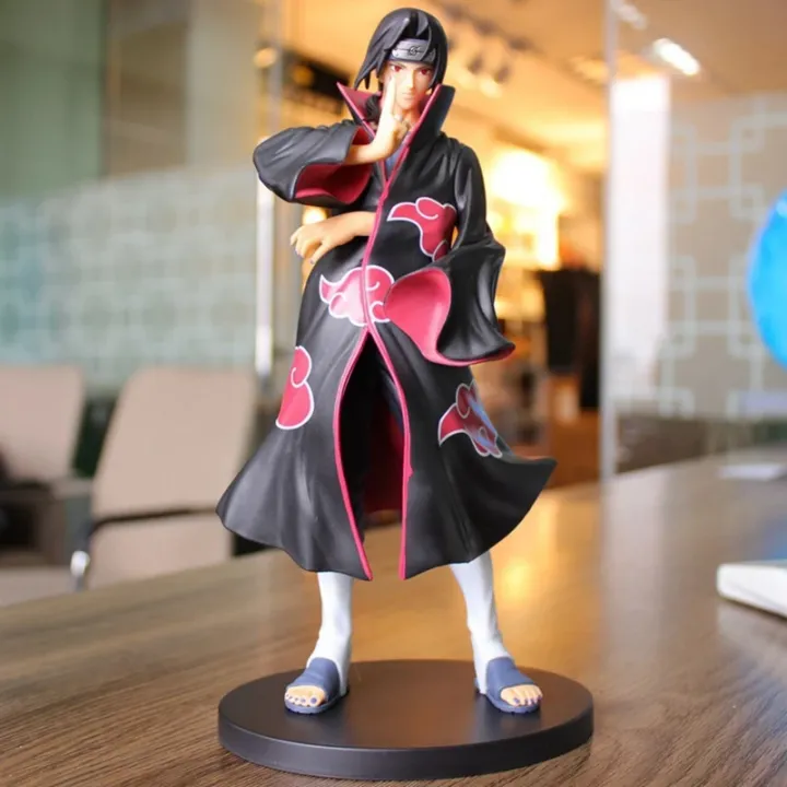 Hot%20Anime%20Naruto%20Shippuuden%20Uchiha%20Itachi%20Akatsuki%20Organization%20GK%20Dress%20Up%20Model%20Toy%20%20Collection%20Action%20Figure%20PVC%20-%20Image%202