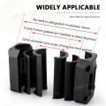 BLALION 1/2/4PCS Motorcycle Engine Crash Bar Decorative Bumper Protection Block Engine Bumper Guard Blocks Fit for 22/25/28mm. 