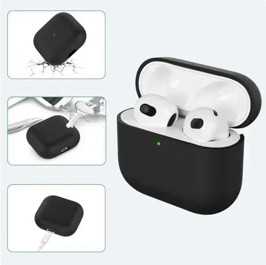 for%20airpod%203%202021%20case%20Silicone%20Soft%20Skin%20Protect%20Case%20cute%20airpods%203%20case%20for%20airpods%203rd%20generation%20fund%20for%20Airpods%20%203%20Cove%20-%20Image%202