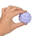 4PCS Set Soft Rubber Multi-Texture Baby Grab Ball Toy Exercise Grasp Ability Hand Grab Ball. 