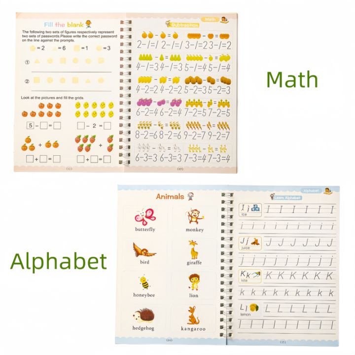 Children%20Magic%20Practice%20Copybook%20Set%20Kids%20Reusable%20Pen%20Control%20Tracing%20Writing%20Copy%20Books%20Learning%20Educational%20Montessori%20Toys%20-%20Image%205