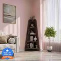 Corner designed storage shelves, Bookcase, Display stand for Photos art work, Home decore, Decoration pieces. 
