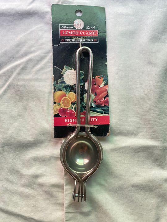 Stainless Steel Heavy Duty Lemon Squeezer