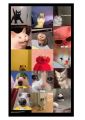 funny Memes Stickers, cute funny cat stickers, Meme stickers, dog stickers, uncut sticker sheet, humor emoji sticker. 