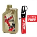 CEPSA XTAR MOTO 4T FE 10W30, Fully Synthetic Motorcycle Engine Oil, Spanish Origin.. 