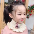 Baby Scarf Winter Neck Warmer for Kids Children Boys Girls Woolen Knitted Mustache Solid Warm Crochet Scarves Plaid Fashion Doll.