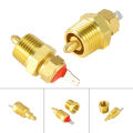 Universal Car Electric Engine Fan Thermostat Temperature Sensor Switch 1/8" NPT 140 Degree on 125 Degree Off Accessories. 