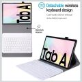 Keyboard Case for Galaxy Tab A 8 inch 2019 (SM-T290 / SM-T295) from Amazon UK, Slim PU Leather Folio Stand Cover with Magnetic Detachable Wireless Bluetooth Keyboard - RoseGold. 