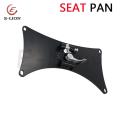 The seat is sturdy, durable,lightweight, and labor-saving,specifically designed for scooters Concave bottom plate. 