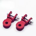 2pcs Motorcycle Shock Extender Height Extension Suspension Riser for Motorbike Scooter Replacement Parts Aluminum Alloy New.