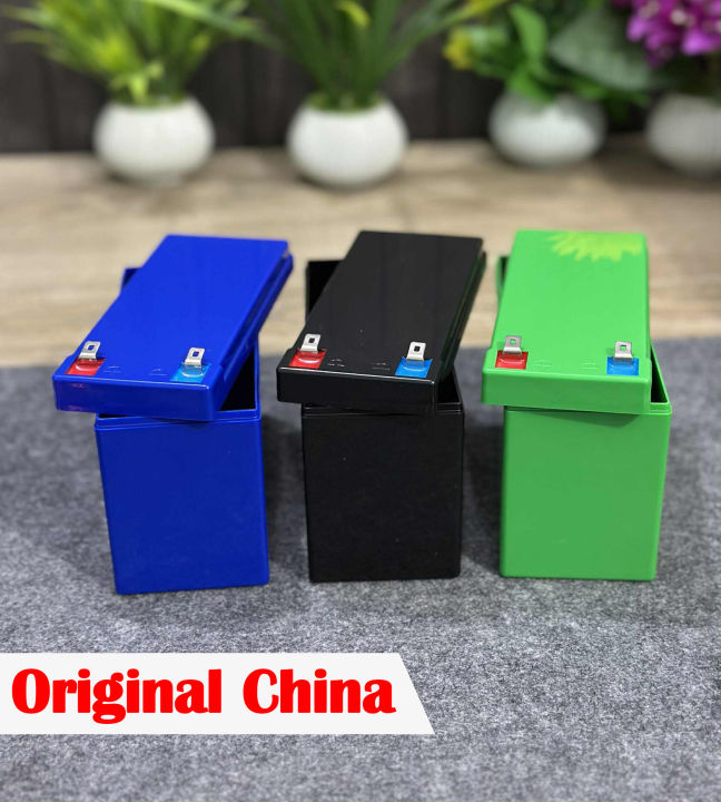 Diy 12V 7Ah 18650 Battery Storage Box Lithium Battery Case for DIY Battery Pack Ups