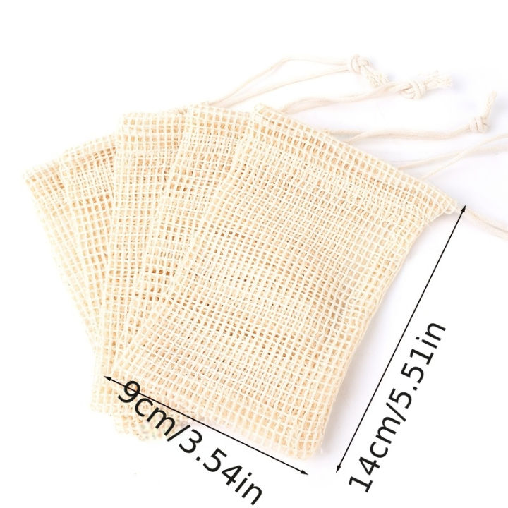 Natural%20Mesh%20Soap%20Bags%20-%20Soft,%20Reusable%20&%20Breathable%20Facial%20Cleansing%20Foam%20Nets%20,%20Ideal%20for%20Travel%20&%20Home%20Use%20-%20Accessory%20-%20Image%202