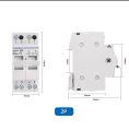 Change Over Breaker Double Pole 63A & 75A Changeover Breaker for 2 Meters Changeover Switch Single Phase 220V Power Cables Accessories. 