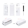 TUYA WiFi Zigbee 3.0 RGBW RGBCW RGB Controller Breaker Dimmable Voice Control Work With Alexa  Home For LED Strip Light. 