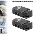 2PCS LED Work Light mounting Bracket Universal Hood Led Light Bar Mount Bracket Foglight lamp Holder for Off Road Jeep Truck SUV.