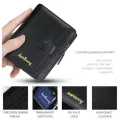 Fashion Men Wallets High Quality PU Leather Zipper Short Design Card Holder Male Purse with Coin Pockett Holder Men Wallets. 
